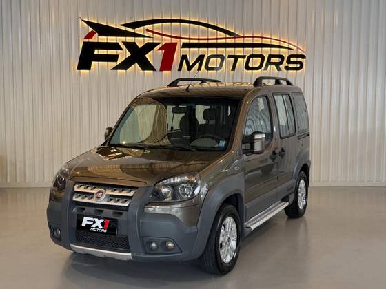 FIAT DOBLÒ 1.8 MPI ADVENTURE 16V FLEX 4P MANUAL